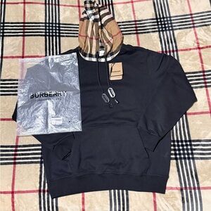 Burberry Black Drawstring Detail